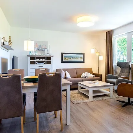 Apartmán Ostseeallee Ostseeallee 3-21 Boltenhagen (Ostseebad)