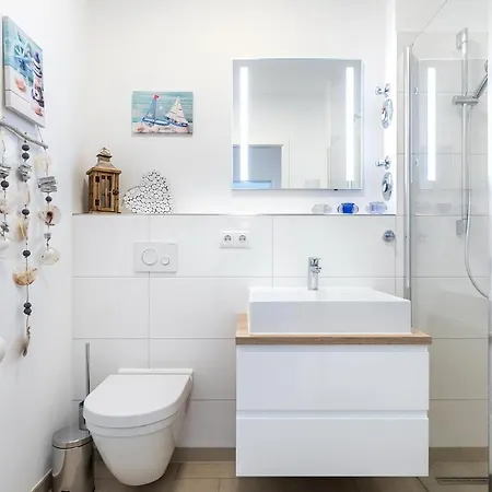 Ostseeallee Ostseeallee 3-21 Apartmán 4*