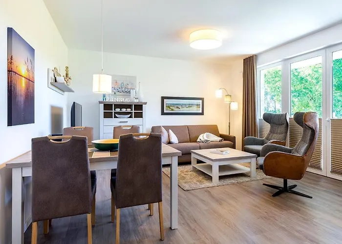 Appartement Ostseeallee Ostseeallee 3-21 Boltenhagen (Ostseebad)